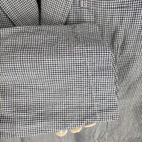コムデギャルソンオム COMME des GARCONS HOMME 09SS 千鳥柄テーラードジャケット メンズ JPN:S