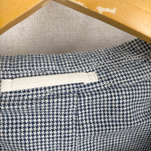 コムデギャルソンオム COMME des GARCONS HOMME 09SS 千鳥柄テーラードジャケット メンズ JPN:S
