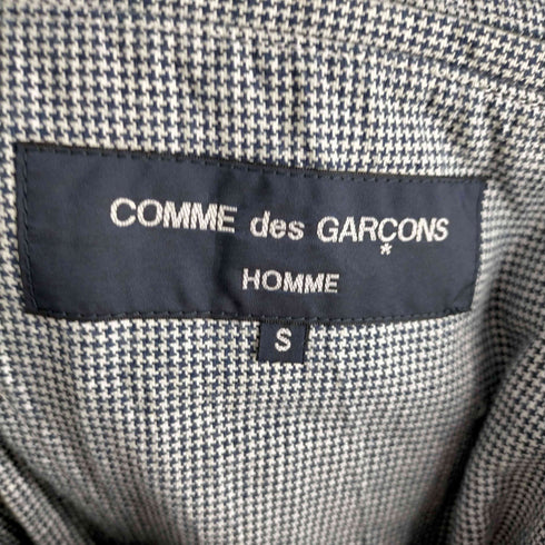 コムデギャルソンオム COMME des GARCONS HOMME 09SS 千鳥柄テーラードジャケット メンズ JPN:S