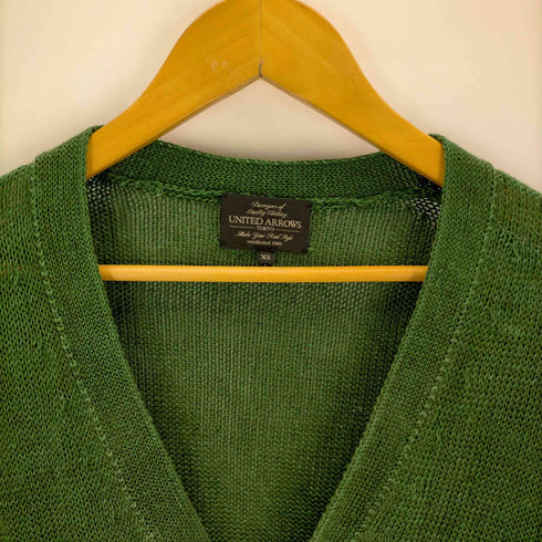 ユナイテッドアローズ UNITED ARROWS 畦編みカーディガン メンズ JPN:XS