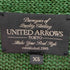 ユナイテッドアローズ UNITED ARROWS 畦編みカーディガン メンズ JPN:XS