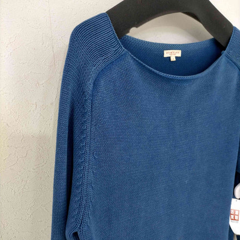 デミリー DEMYLEE ボートネックコットンニット レディース import:S