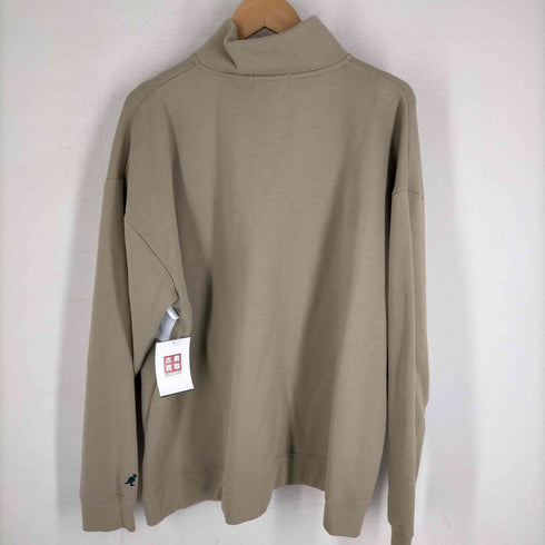 カンゴール KANGOL ロゴハーフジップスウェット メンズ JPN:L