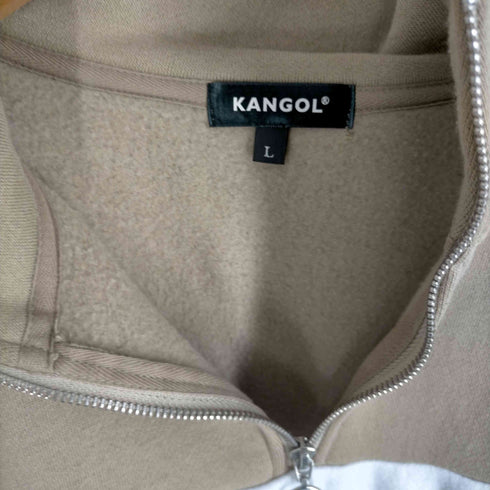 カンゴール KANGOL ロゴハーフジップスウェット メンズ JPN:L