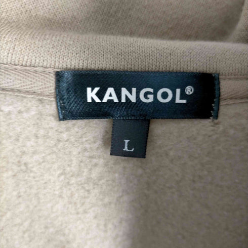 カンゴール KANGOL ロゴハーフジップスウェット メンズ JPN:L