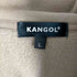 カンゴール KANGOL ロゴハーフジップスウェット メンズ JPN:L