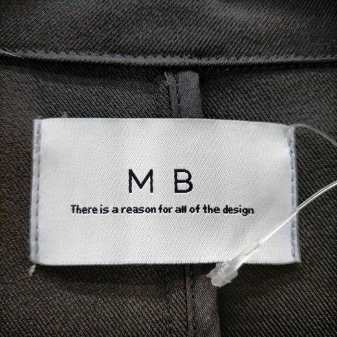 エムビー MB オーバーサイズイージーロングコート メンズ import:M