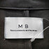 エムビー MB オーバーサイズイージーロングコート メンズ import:M
