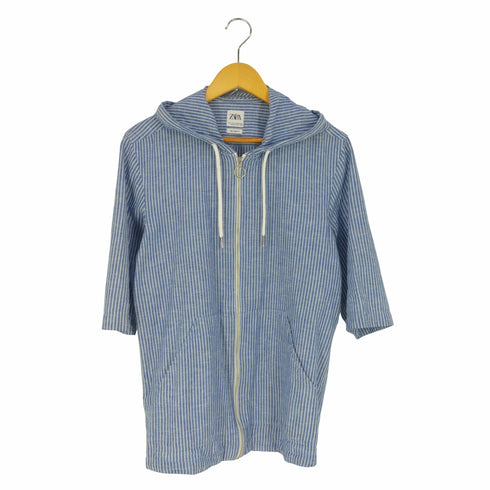 ザラ ZARA RUSTIC HOODED JACKET ラスティックフーデッドジャケット メンズ import:S