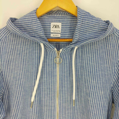 ザラ ZARA RUSTIC HOODED JACKET ラスティックフーデッドジャケット メンズ import:S