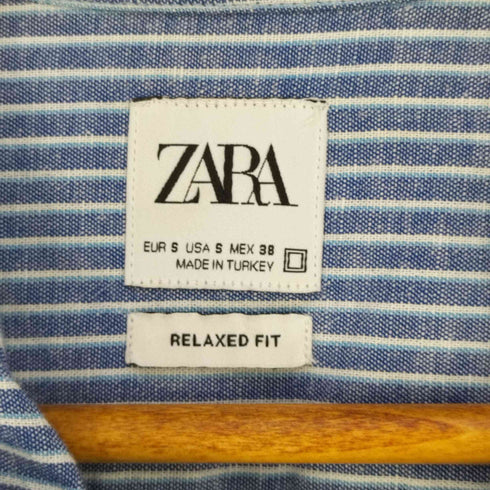 ザラ ZARA RUSTIC HOODED JACKET ラスティックフーデッドジャケット メンズ import:S