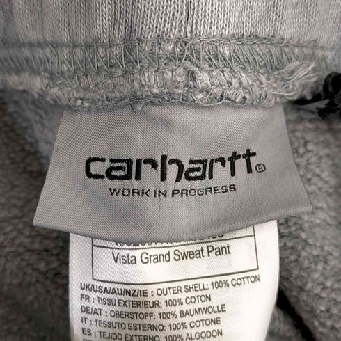 カーハートワークインプログレス Carhartt WIP VISTA GRAND SWEAT PANTS メンズ JPN:S