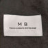 エムビー MB センタープレス スラックスパンツ メンズ import:M