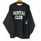 チャンピオン Champion 90s 後期 MADE IN USA REVERSE WEAVE 2段発泡プリントスウェット CAPITAL CLUB メンズ import:XL