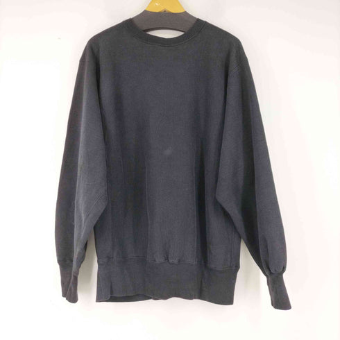 チャンピオン Champion 90s 後期 MADE IN USA REVERSE WEAVE 2段発泡プリントスウェット CAPITAL CLUB メンズ import:XL