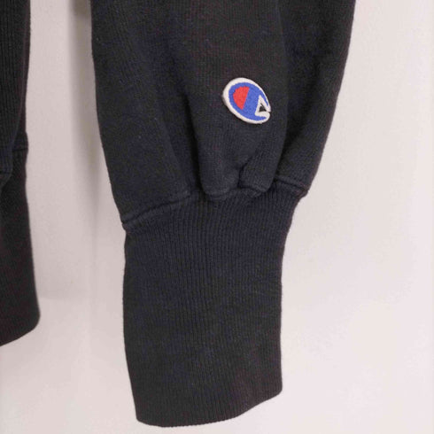 チャンピオン Champion 90s 後期 MADE IN USA REVERSE WEAVE 2段発泡プリントスウェット CAPITAL CLUB メンズ import:XL