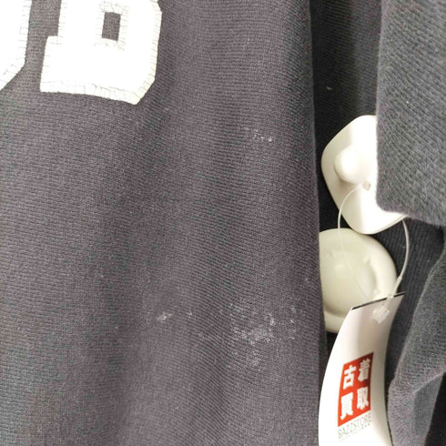 チャンピオン Champion 90s 後期 MADE IN USA REVERSE WEAVE 2段発泡プリントスウェット CAPITAL CLUB メンズ import:XL