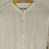 ザラ ZARA TEXTURED LINEN-COTTON SHIRT テクスチャードリネンコットンシャツ メンズ import:M