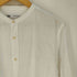 ザラ ZARA TEXTURED LINEN-COTTON SHIRT テクスチャードリネンコットンシャツ メンズ import:M