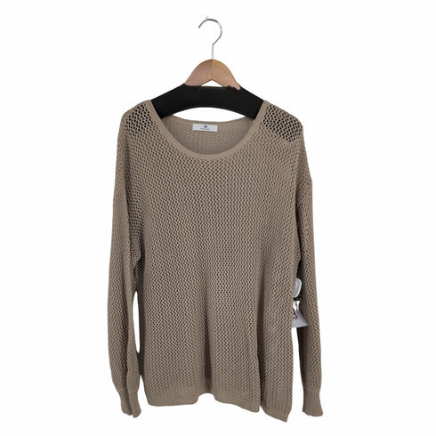 アーバンリサーチサニーレーベル URBAN RESEARCH Sonny Label ルーズメッシュ編みニット レディース