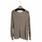 アーバンリサーチサニーレーベル URBAN RESEARCH Sonny Label ルーズメッシュ編みニット レディース