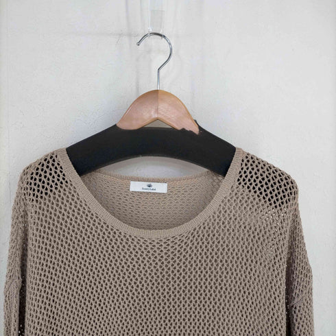 アーバンリサーチサニーレーベル URBAN RESEARCH Sonny Label ルーズメッシュ編みニット レディース