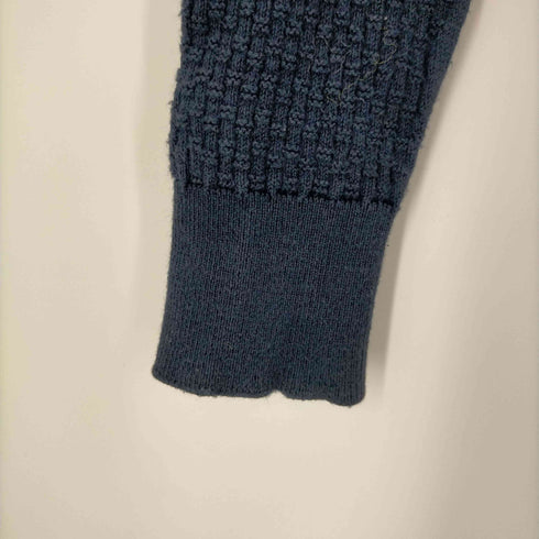 ジョンスメドレー JOHN SMEDLEY England製 ワッフルコットンニット メンズ JPN:S