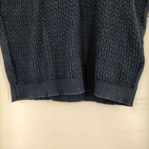 ジョンスメドレー JOHN SMEDLEY England製 ワッフルコットンニット メンズ JPN:S