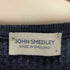 ジョンスメドレー JOHN SMEDLEY England製 ワッフルコットンニット メンズ JPN:S