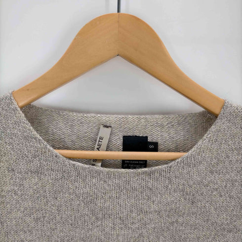 ヴァンダルストラット VAN DER STRAETE アルパカニット レディース JPN:S