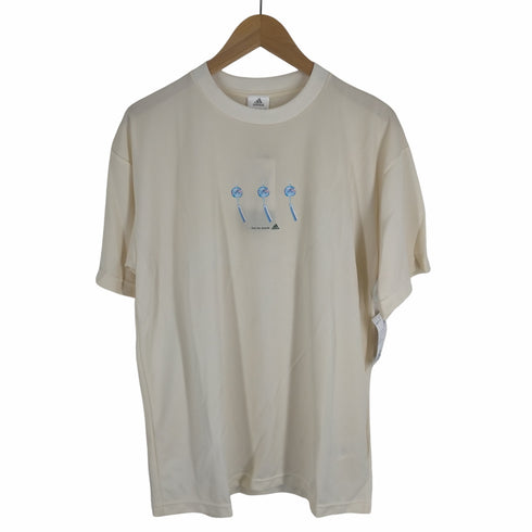 アディダス adidas 00S プリントクルーネックTシャツ メンズ JPN:L