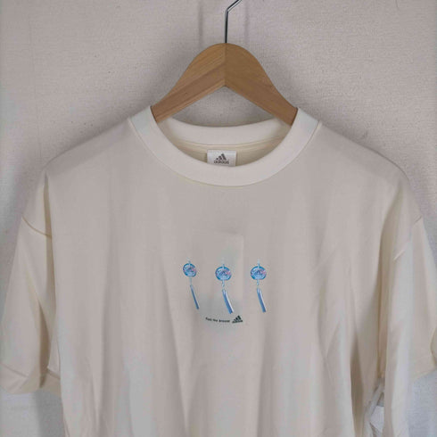 アディダス adidas 00S プリントクルーネックTシャツ メンズ JPN:L