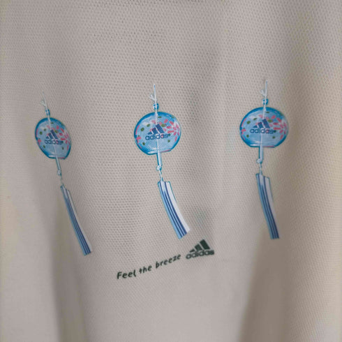 アディダス adidas 00S プリントクルーネックTシャツ メンズ JPN:L