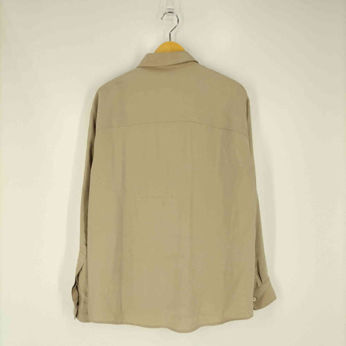 ザラ ZARA RELAXED SHIRT WITH POCKET リラックスシャツ メンズ import:M
