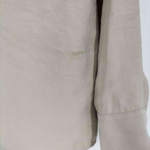 ザラ ZARA RELAXED SHIRT WITH POCKET リラックスシャツ メンズ import:M