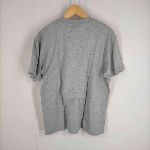 アディダス adidas 00s ロゴプリントクルーネックTシャツ メンズ JPN:M