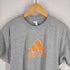 アディダス adidas 00s ロゴプリントクルーネックTシャツ メンズ JPN:M