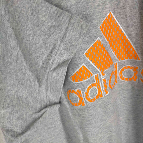 アディダス adidas 00s ロゴプリントクルーネックTシャツ メンズ JPN:M