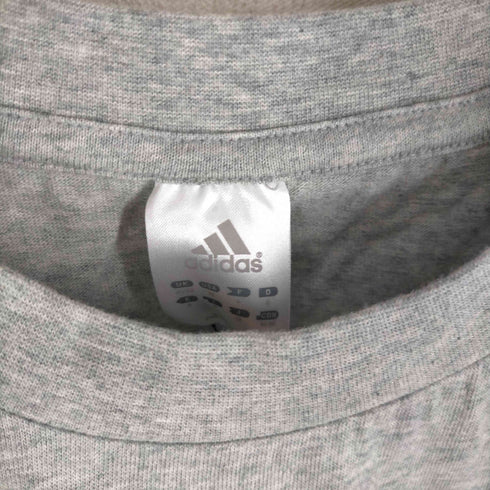 アディダス adidas 00s ロゴプリントクルーネックTシャツ メンズ JPN:M