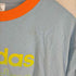アディダス adidas 00S ロゴプリントクルーネックリンガーTシャツ メンズ JPN:M