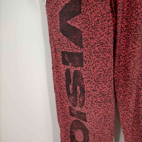 ヴィジョンストリートウェア VISION STREET WEAR USA製 総柄 ロゴプリント イージーパンツ メンズ JPN:XL