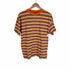 ギャップ Gap 00S OLD マルチボーダープリントクルーネックTシャツ メンズ JPN:XXL
