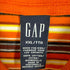 ギャップ Gap 00S OLD マルチボーダープリントクルーネックTシャツ メンズ JPN:XXL