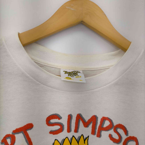 テネシーリバー TENNESSEE RIVER 90S MADE IN USA BART SIMPSONS 1989コピーライト入り プリントTシャツ メンズ import:XL