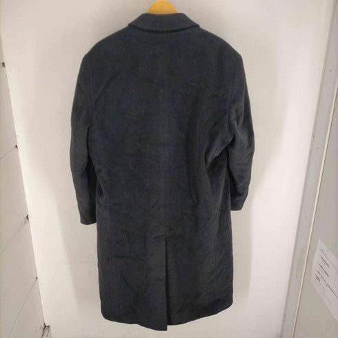 ローレンラルフローレン LAUREN RALPH LAUREN MADE IN MACEDONIA ウールカシミヤ チェスターコート メンズ S42
