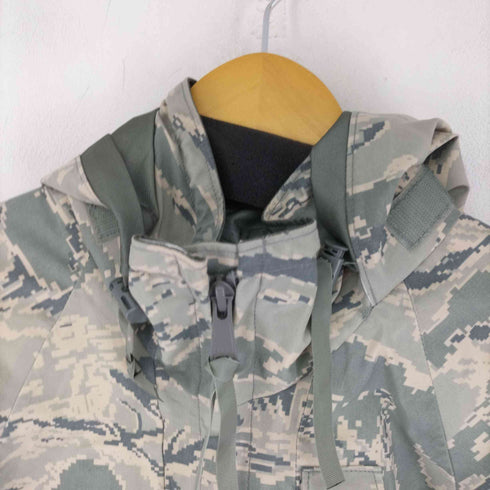 ユーエスエアフォース US AF APECS Parka デジタルカモジャケット GORE-TEX メンズ SMALL-REGULAR