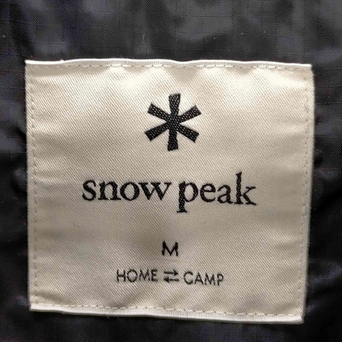 スノーピーク Snow Peak ボアフリースジャケット メンズ JPN:M