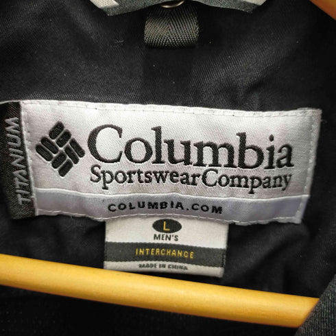 コロンビアスポーツウェア Columbia Sportswear TITANIUM マウンテンパーカー メンズ JPN:L