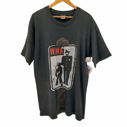 フルーツオブザルーム FRUIT OF THE LOOM 90S PEARL JAM W.M.A police tee shirt Tシャツ メンズ import:XL