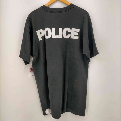 フルーツオブザルーム FRUIT OF THE LOOM 90S PEARL JAM W.M.A police tee shirt Tシャツ メンズ import:XL